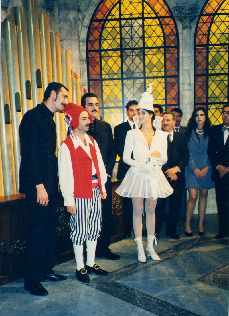 Disokkupati - 1997 - L.Vannoli, A.Margiotta, io, M.Arcuri